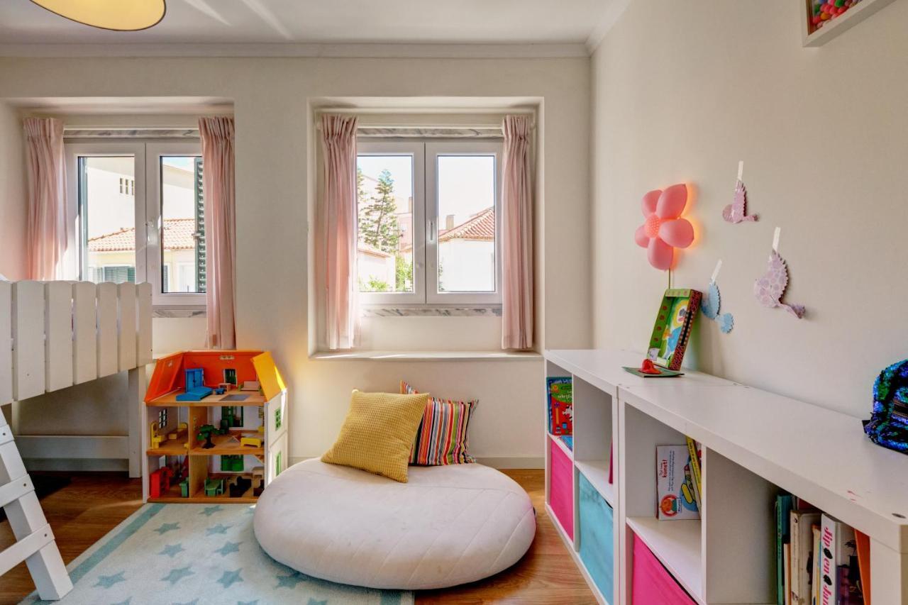 Comfortable Town House In Quiet Area By Lovelystay Lisboa Exterior foto