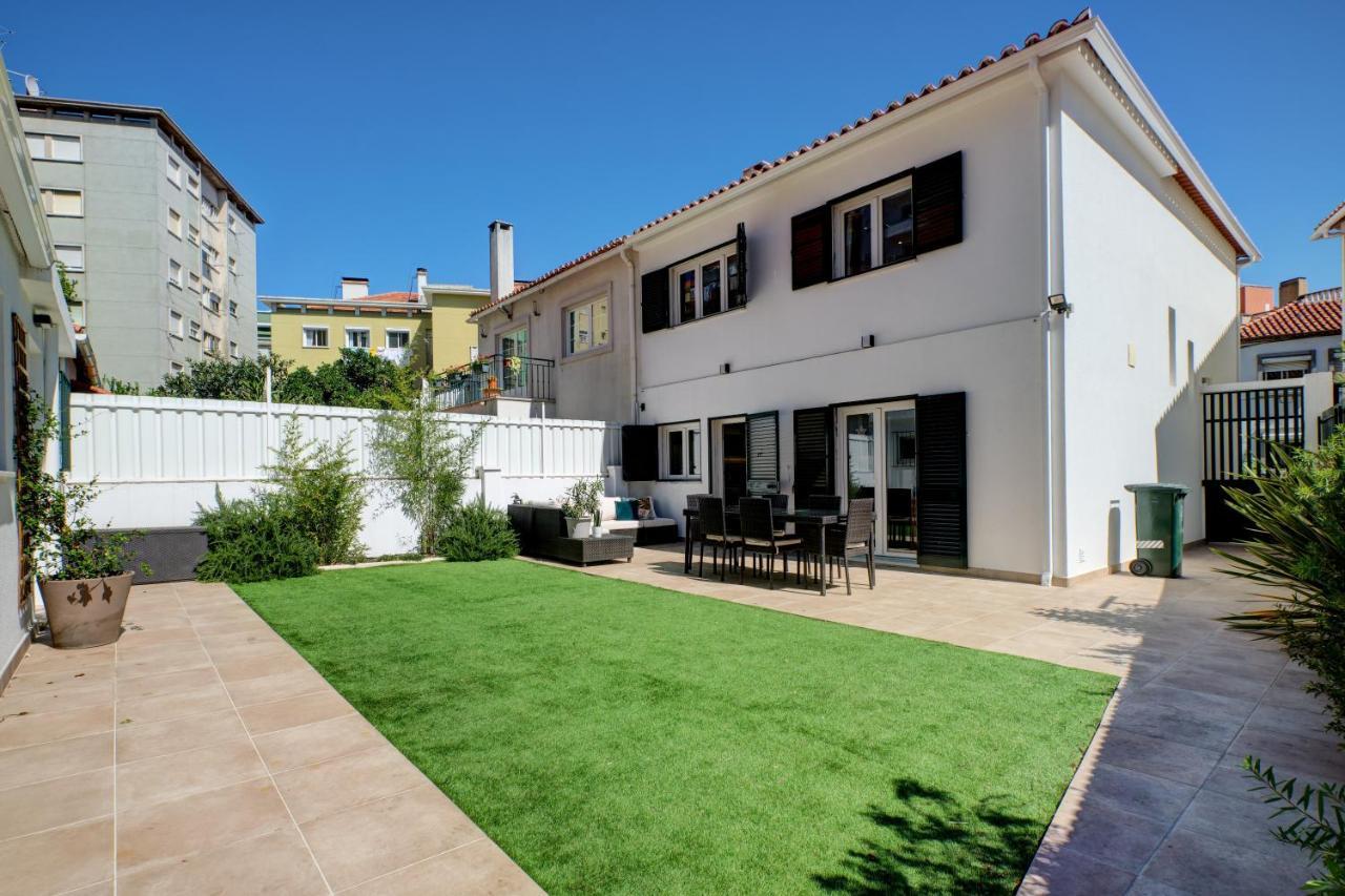 Comfortable Town House In Quiet Area By Lovelystay Lisboa Exterior foto