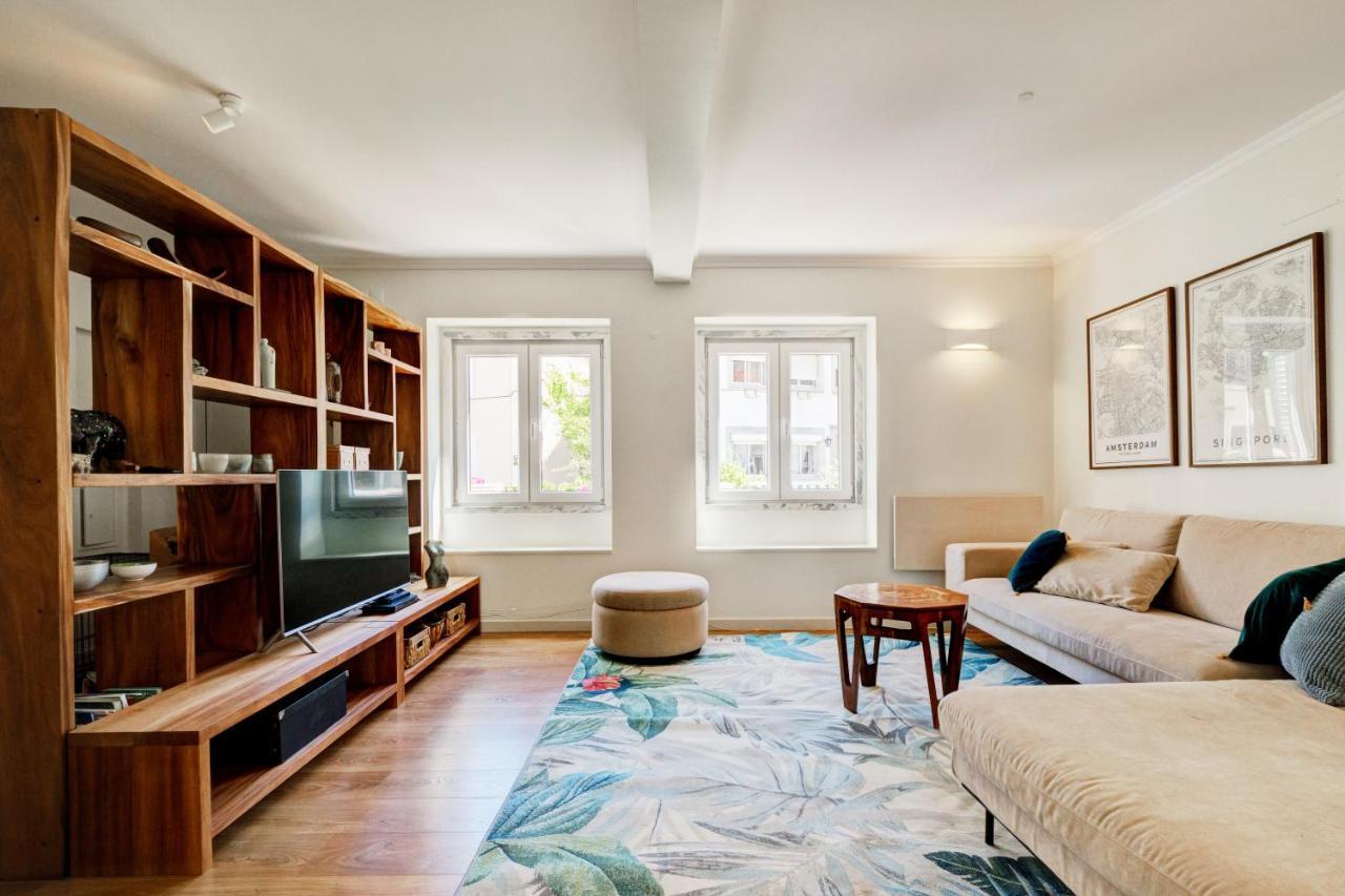 Comfortable Town House In Quiet Area By Lovelystay Lisboa Exterior foto