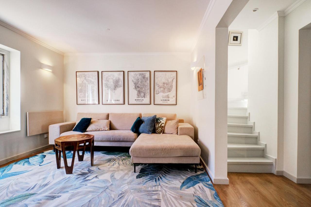 Comfortable Town House In Quiet Area By Lovelystay Lisboa Exterior foto