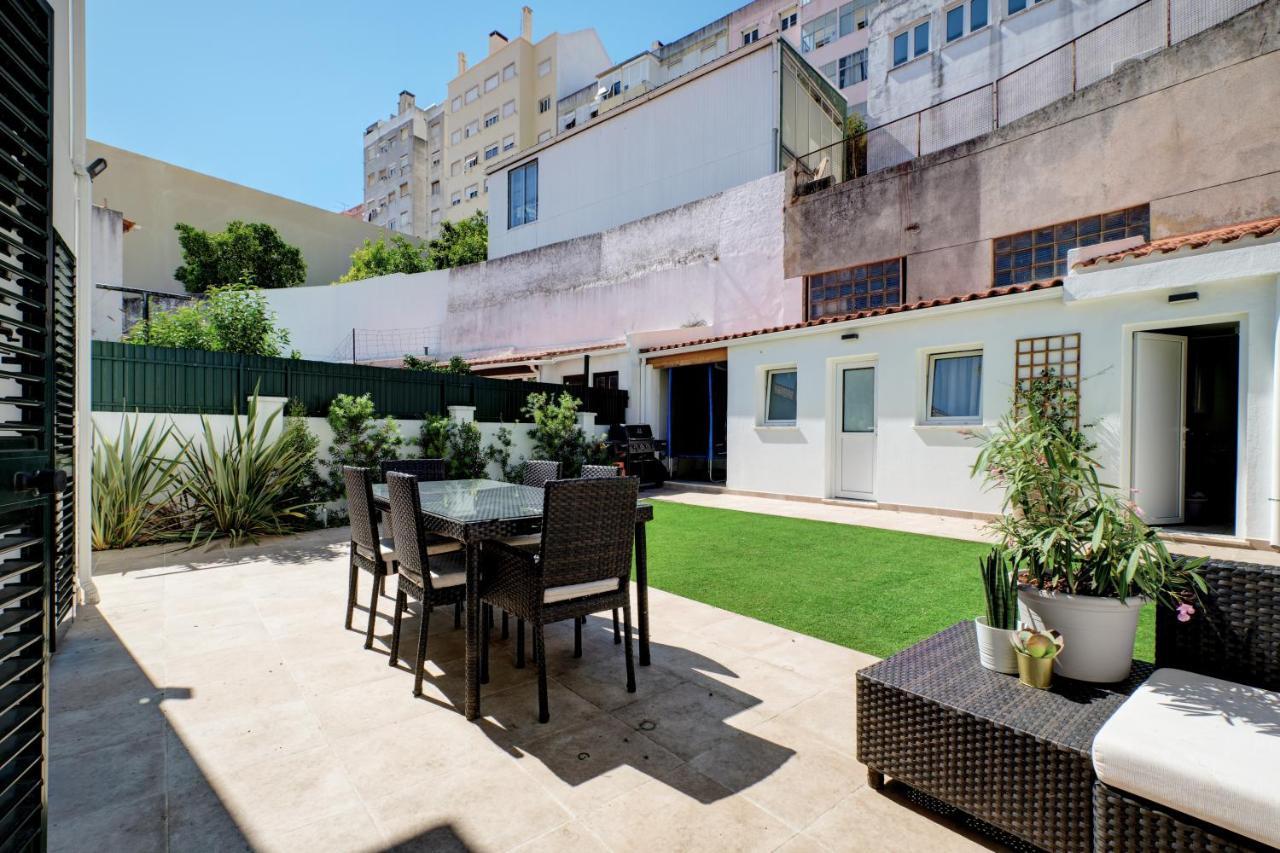 Comfortable Town House In Quiet Area By Lovelystay Lisboa Exterior foto