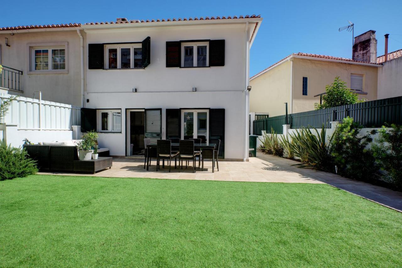 Comfortable Town House In Quiet Area By Lovelystay Lisboa Exterior foto